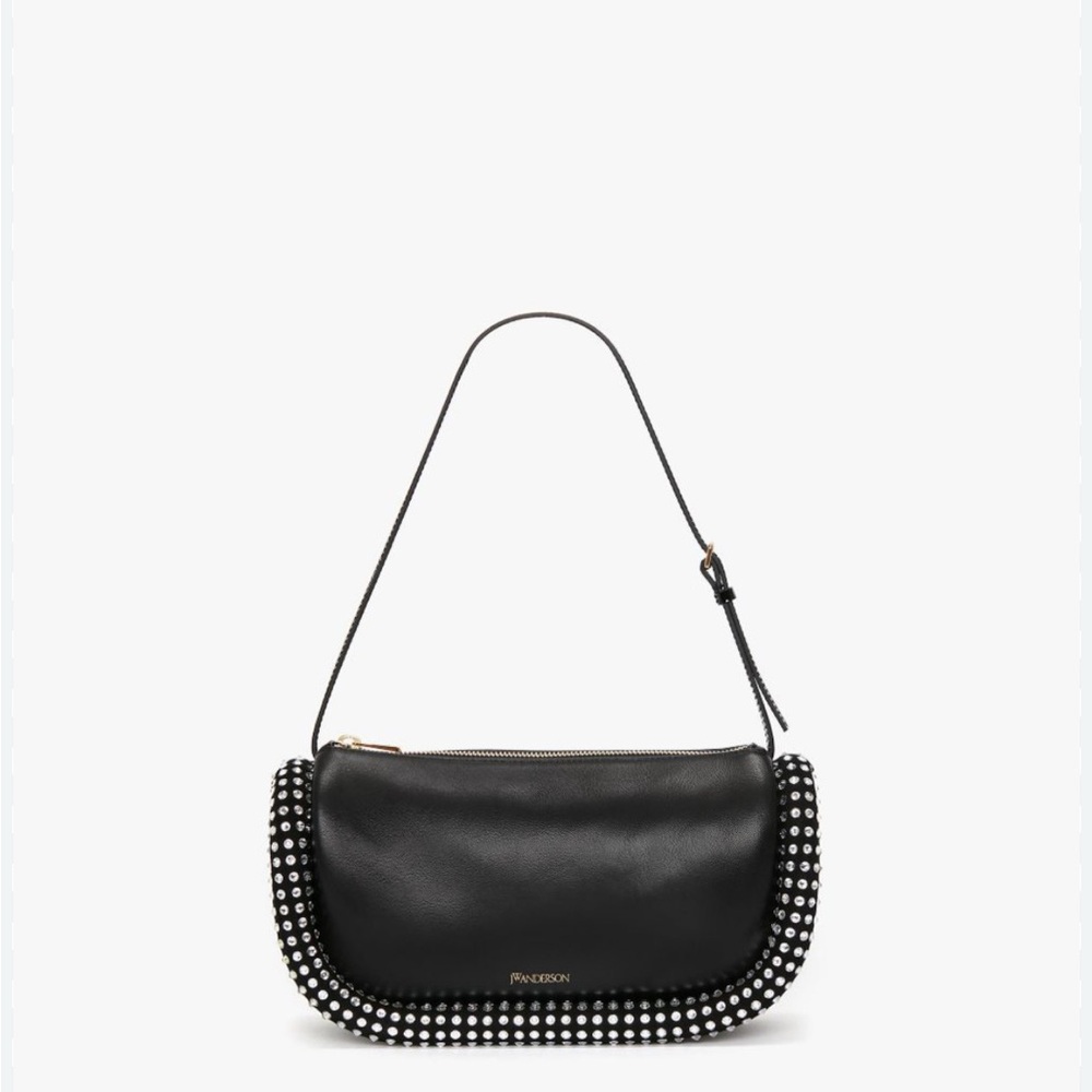 ✨NWT JW Anderson Evening Suede and Swarovski Crystals Shoulder Bag✨